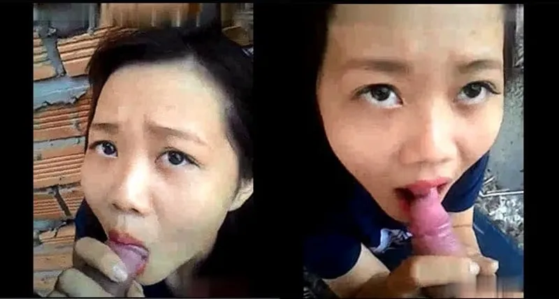 Bồ bú chuối ở vườn sau nhà