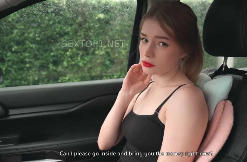 Anh taxi trúng độc đắc và người tình ngon đi taxi không có tiền trả