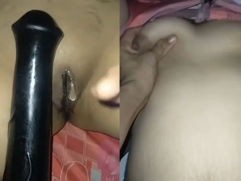 Người yêu xinh tươi vú đẹp lỗ lồn múp tự sướng bằng sextoy cực sướng