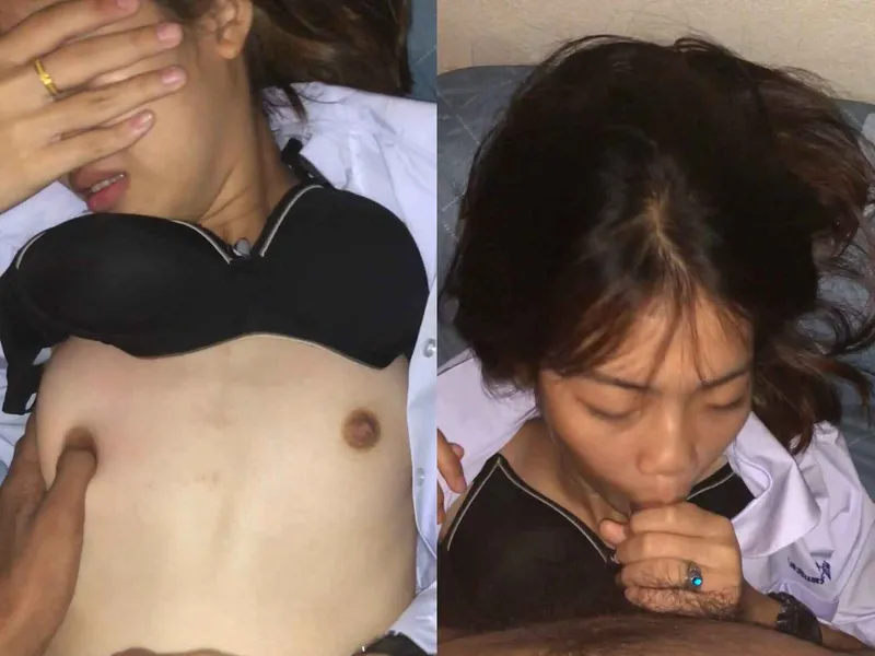 Huấn luyện cô bạn gái sinh viên thành một con đỹ dâm nghiện mút buồi p1